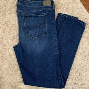 American eagle size 18 jeggings in long